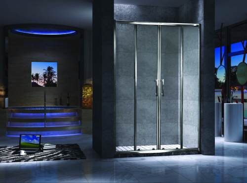 Дверь в нишу Esbano ES-140DW. Размер: 140х195