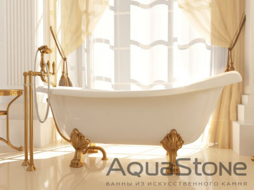 Ванна отдельностоящая AquaStone  «СКАРЛЕТ» фото 2