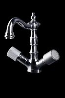 Смеситель для умывальника, высокий