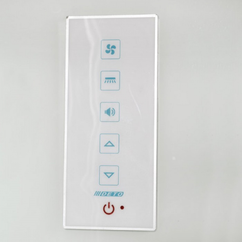 Душевая кабина Deto (DTO)  EM 2712R LED с гидромассажем фото 4