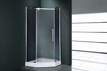 Душевой уголок Royal Bath RB 90TR-C-CH 90х90х185 (рифленое)