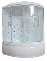 Душевая кабина Royal Bath  RB 140ALP-T (прозрачное) левая