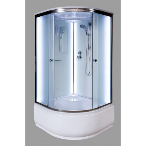 Душевая кабина Deto (DTO)  D 90-S-LED (90x90х220)