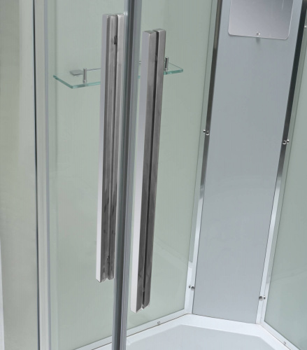 Душевая кабина AvaCan EM3912LT стандартная прозрачная фото 15