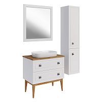 Зеркало Каталина 80 "White"