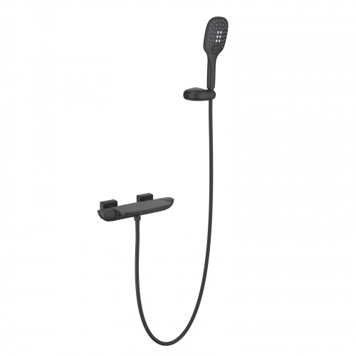 смесители для ванны и душа Timo Helmi (4024/03Y) черный фото 2