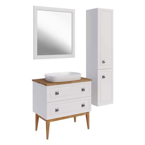 Зеркало Каталина 80 "White" Зеркало Каталина 80 "White"