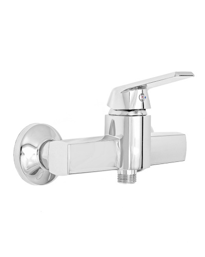 Смеситель для душа OneLife P02-200cr полимерный фото 4