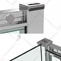 Душевой уголок RGW CL-44 Прозрачное 900x1000