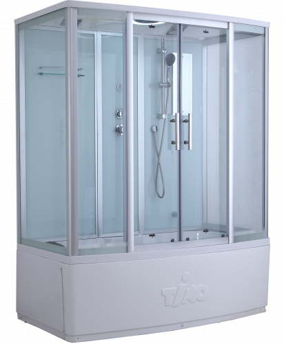 Душевая кабина Timo Standart T-6650 Silver