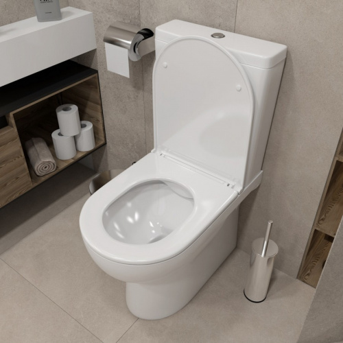 Унитаз напольный Alicaness Polo N1108  безободковый фото 7