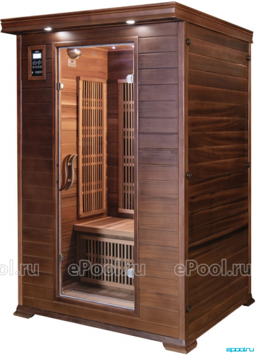 Инфракрасная кабина (сауна) SaunaMagic Cedar CST Mini G фото 4
