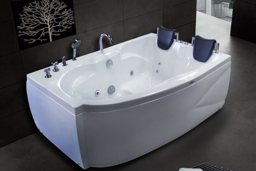Акриловая ванна Royal Bath  SHAKESPEARE RB652100 с каркасом 170х110х67 R фото 3