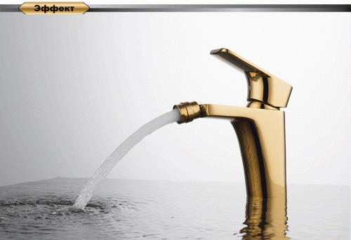 Смеситель для биде D&K Berlin Tourto (DA1432203) фото 3