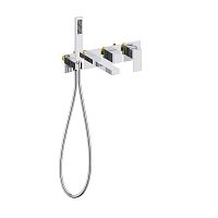 Смеситель встроенный для ванны с душем Timo Selene хром (2014/00YSM)