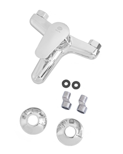 Смеситель для ванны/душа OneLife P01-100cr полимерный фото 7