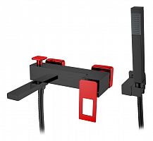 Смеситель для ванны с душем BlackRed