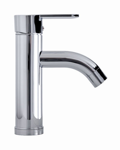 OneLife P99-020cr полимерный смеситель для раковины, хром фото 4