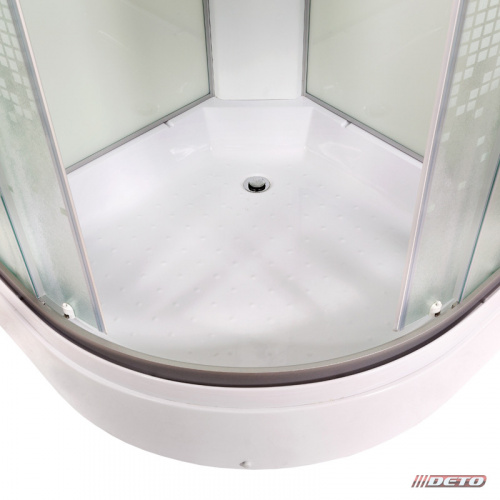 Душевая кабина Deto (DTO)  L790 с гидромассажем и электрикой фото 6