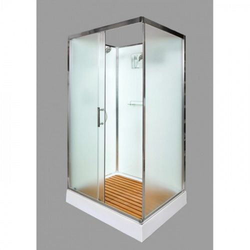 Душевая кабина Deto (DTO)  D119  без крыши (110x90х220) фото 7
