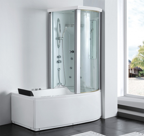 Акриловая ванна Gemy G8040 B R фото 3