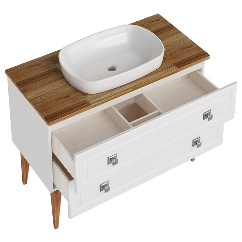 Зеркало Каталина 100 "White" фото 7 Зеркало Каталина 100 "White" фото 7