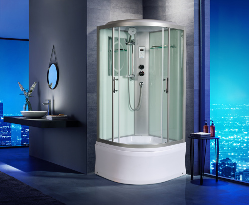 Душевые кабины WeltWasser HALLE 803 800х800х2170 мм фото 11
