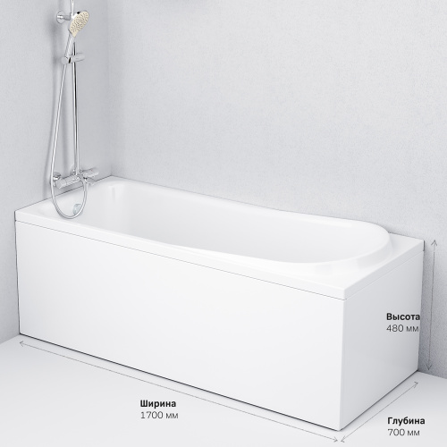 Ванна AM.PM Like W80A-170-070W-A фото 9