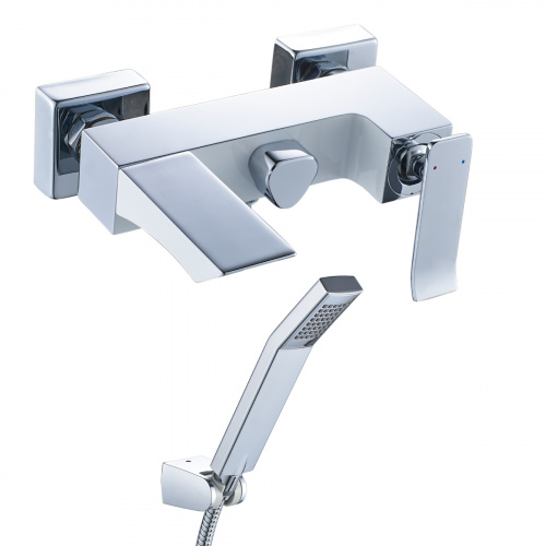 Смеситель для ванны Lemark Contest (LM5814CW) фото 2