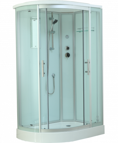 Душевая кабина Timo Standart T-6602 R Silver Fabric фото 2