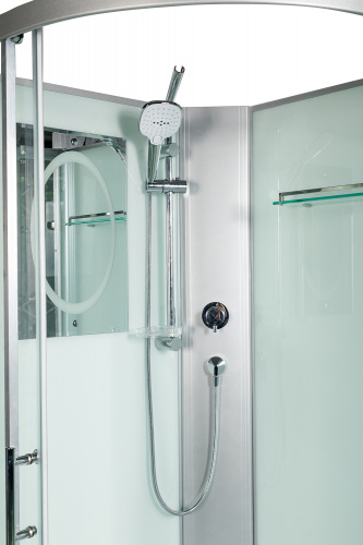 Душевая кабина WeltWasser WERRA 901 900х900х2170 мм фото 2