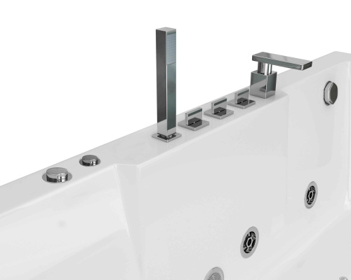 Ванна гидромассажная Grossman  GR-17000-1L (80x170x59) GROSSMAN 1 место фото 3