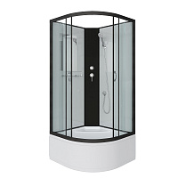 Душевая кабина Niagara  NG-6707-14BK (800х800х2000)