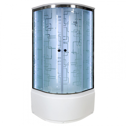 Душевая кабина AvaCan EM4510 LED фото 2