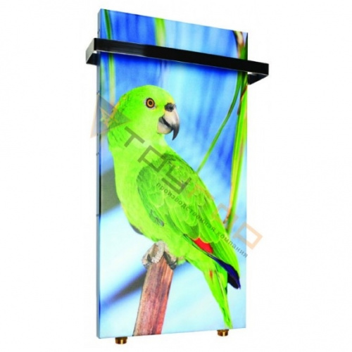 Дизайн-радиатор «Попугай» фото 2