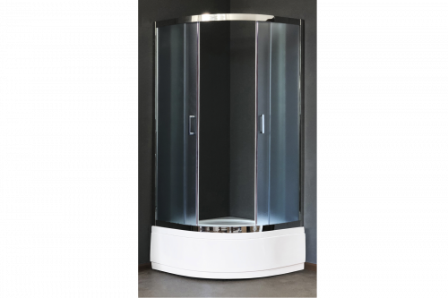 Душевой угол Royal Bath RB 90CK-C-CH (матовое) фото 3