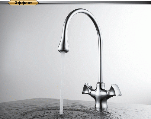 Смеситель для кухни D&K Hessen Grimm (DA1382401) фото 6