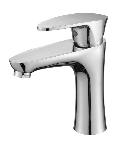 OneLife P09-021cr полимерный смеситель для раковины, хром