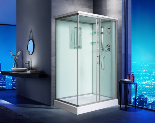 Душевые кабины WeltWasser LAINE 1213 1200х900х2170 мм фото 16