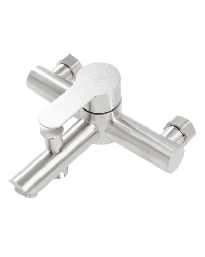 Смеситель для ванны/душа Orange Steel M99-100ni никель фото 4