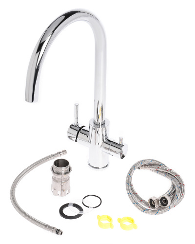 Смеситель для кухни Agger Zest A0700700 с каналом питьевой воды фото 6