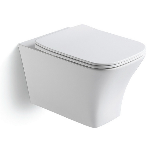 Унитаз керамический Black&White W-723 фото 3