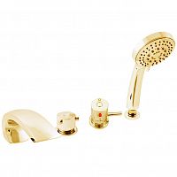 DT272.5PZ DUNAJ TERMOSTAT смеситель каскадный на 4 отверстия, ЦВЕТ ЗОЛОТО RAV Slezak