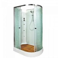 Душевая кабина Deto (DTO)  ЕМ 1512L N с гидромассажем