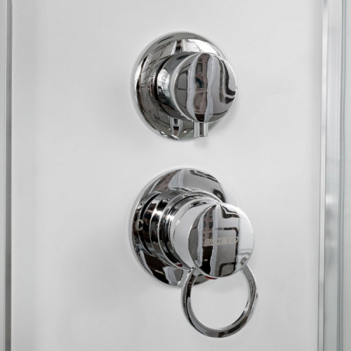 Душевая кабина Deto (DTO)  ЕМ 2712R с электрикой фото 2