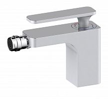 Смеситель для биде Timo Torne хром-белый (4362/00-16F)