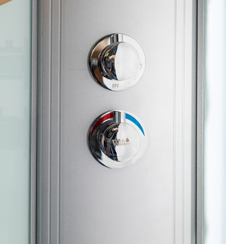 Душевая кабина WeltWasser WERRA 803 800х800х2170 мм фото 12