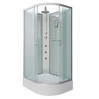 Душевая кабина Niagara NG-33984-14LBKTG (900х800х2100-2400)