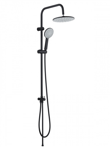 Душевая система Agger Breeze A0193544 черный матовый фото 9