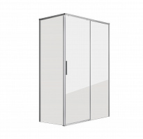 Душевое ограждение GROSSMAN GR-D100-P80 Fly1 (100*80*190) прямоугольник, дверь раздвижная 2 места